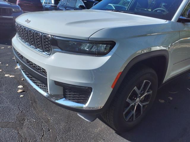 new 2024 Jeep Grand Cherokee L car, priced at $44,761