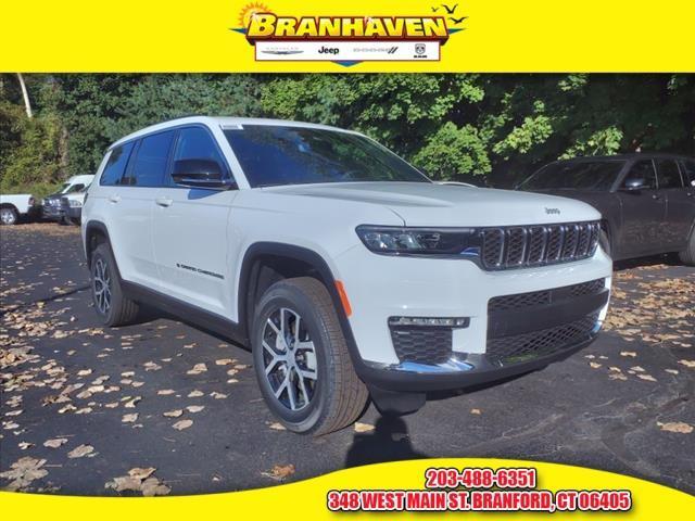 new 2024 Jeep Grand Cherokee L car, priced at $44,761