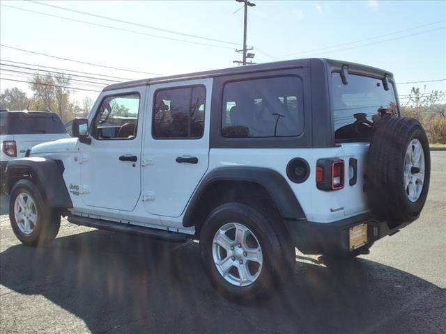 used 2021 Jeep Wrangler Unlimited car, priced at $30,987