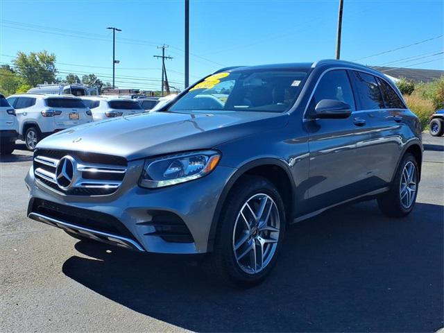 used 2016 Mercedes-Benz GLC 300 car, priced at $15,990