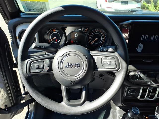 new 2026 Jeep Wrangler car, priced at $40,275