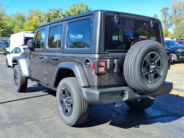 new 2026 Jeep Wrangler car, priced at $40,275