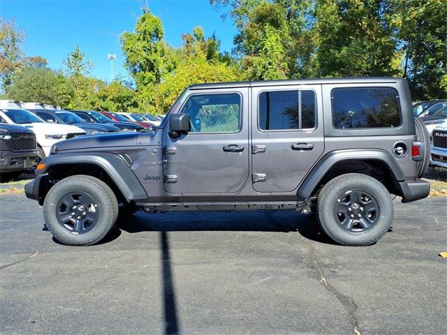 new 2026 Jeep Wrangler car, priced at $40,275