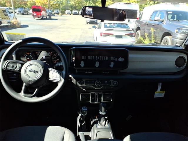 new 2026 Jeep Wrangler car, priced at $40,275
