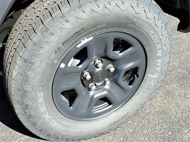 new 2026 Jeep Wrangler car, priced at $40,275