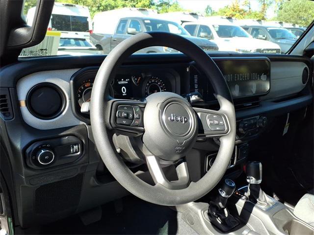 new 2026 Jeep Wrangler car, priced at $40,275