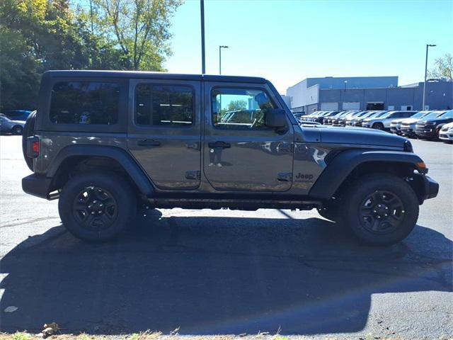 new 2026 Jeep Wrangler car, priced at $40,275