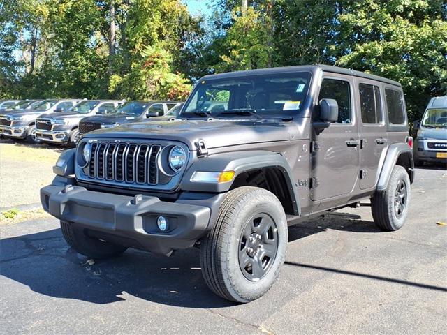 new 2026 Jeep Wrangler car, priced at $40,275