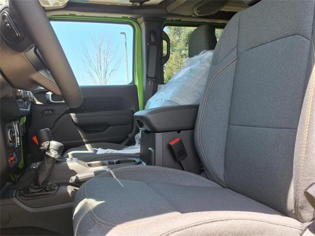 new 2025 Jeep Wrangler car, priced at $52,040
