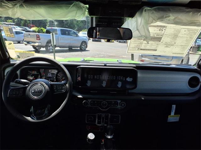 new 2025 Jeep Wrangler car, priced at $52,040