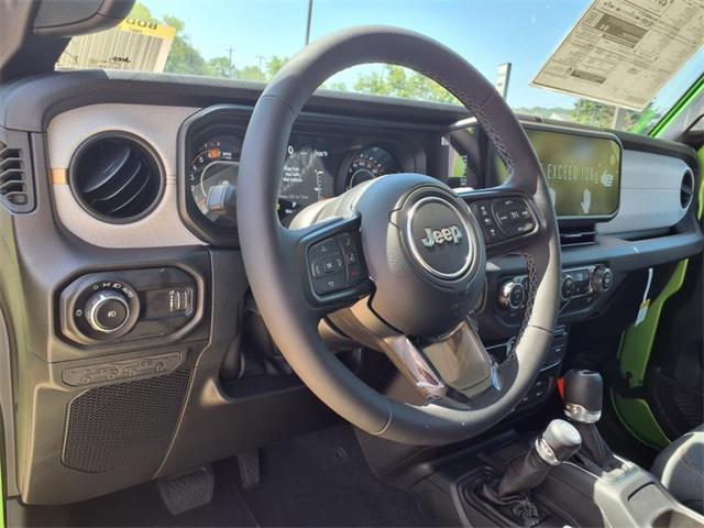 new 2025 Jeep Wrangler car, priced at $52,040