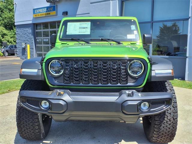 new 2025 Jeep Wrangler car, priced at $52,040