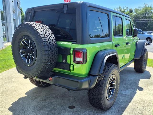 new 2025 Jeep Wrangler car, priced at $52,040