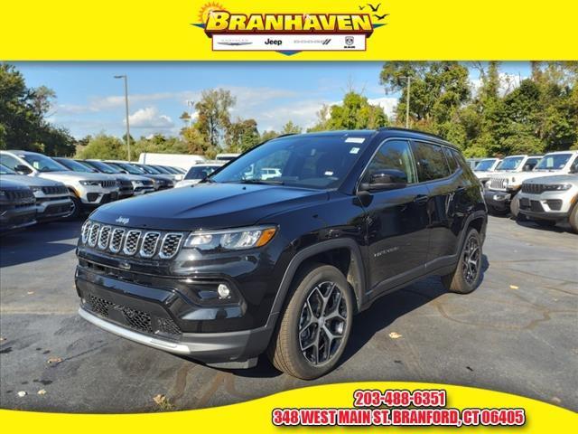 new 2024 Jeep Compass car, priced at $29,091