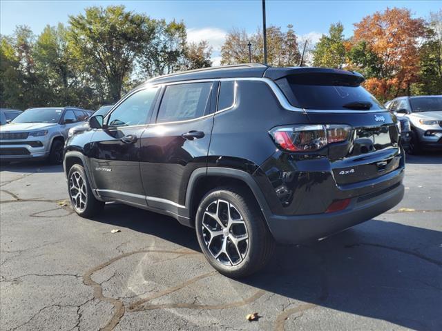 new 2024 Jeep Compass car, priced at $29,091