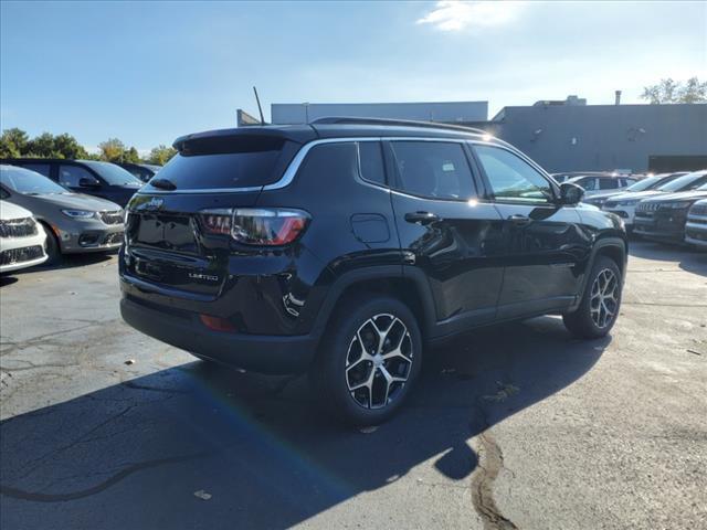 new 2024 Jeep Compass car, priced at $29,091