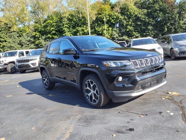 new 2024 Jeep Compass car, priced at $29,091