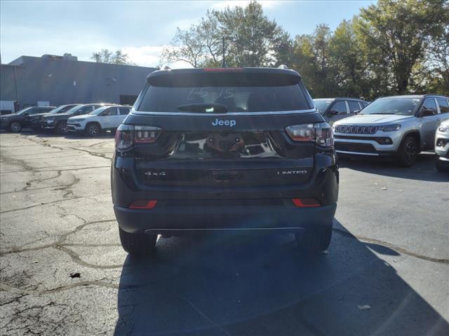 new 2024 Jeep Compass car, priced at $29,091