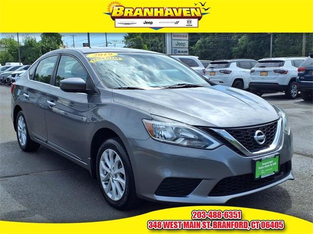 used 2019 Nissan Sentra car, priced at $11,748