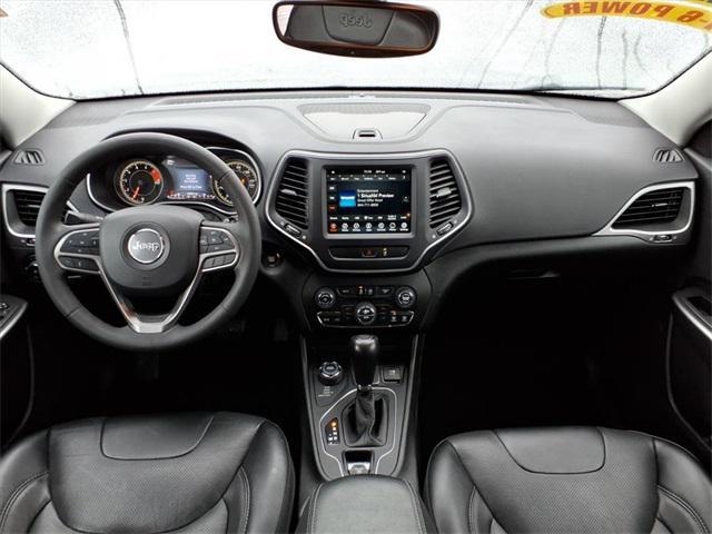 used 2022 Jeep Cherokee car, priced at $23,312