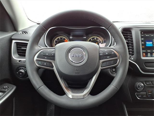 used 2022 Jeep Cherokee car, priced at $23,312