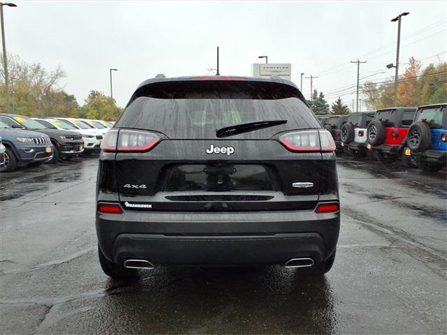 used 2022 Jeep Cherokee car, priced at $23,312