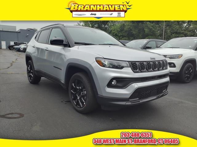 new 2024 Jeep Compass car, priced at $29,332