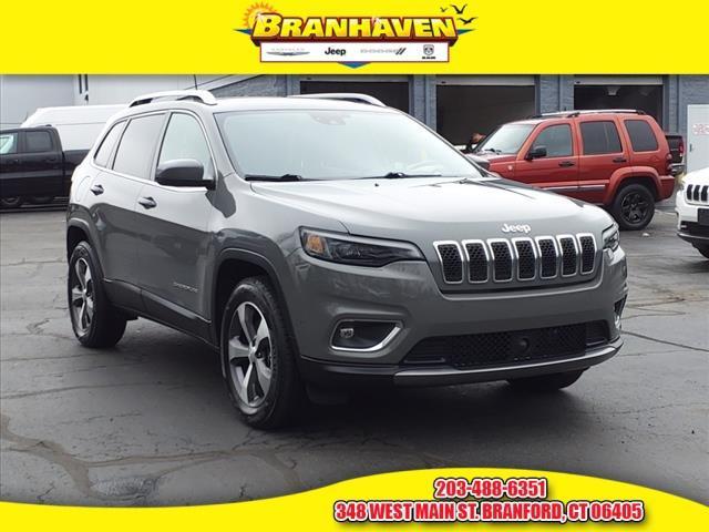 used 2021 Jeep Cherokee car, priced at $26,759