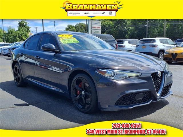used 2019 Alfa Romeo Giulia car, priced at $18,329