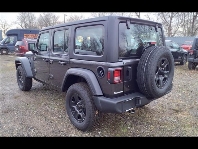 new 2024 Jeep Wrangler car, priced at $39,799