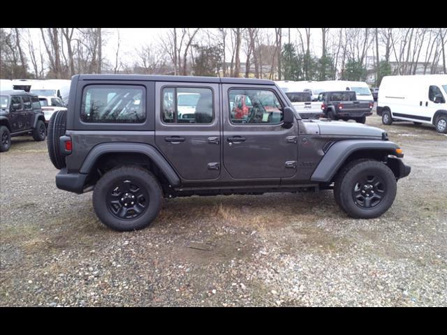 new 2024 Jeep Wrangler car, priced at $39,799