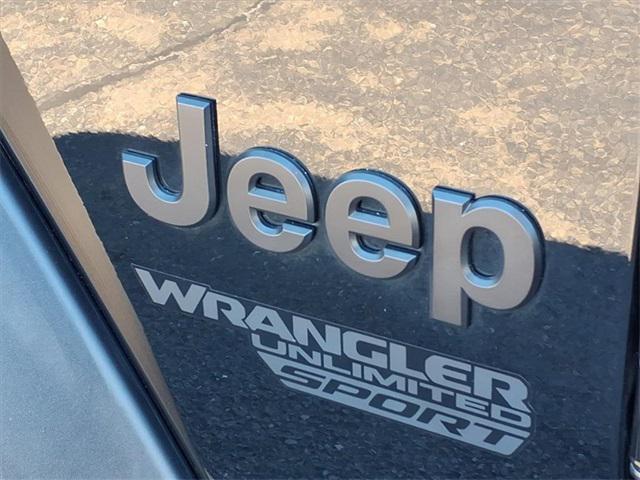 used 2021 Jeep Wrangler Unlimited car, priced at $29,958