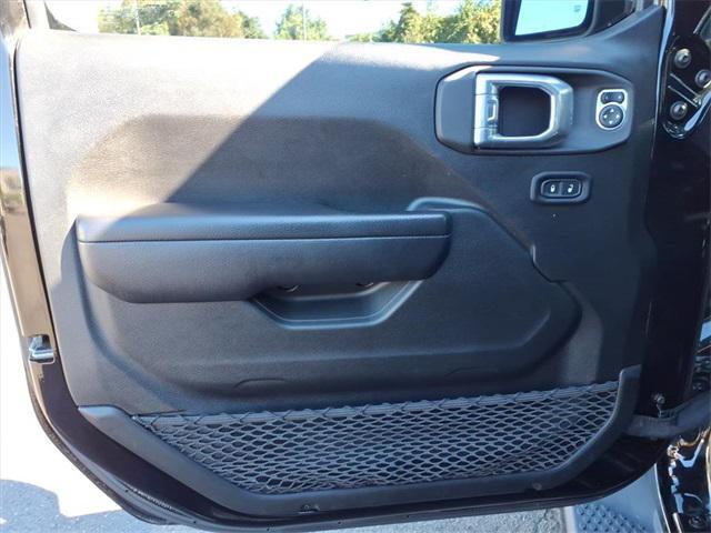 used 2021 Jeep Wrangler Unlimited car, priced at $29,958