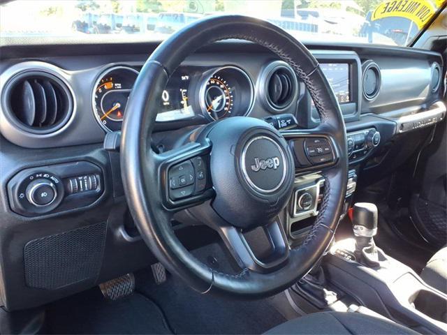 used 2021 Jeep Wrangler Unlimited car, priced at $29,958
