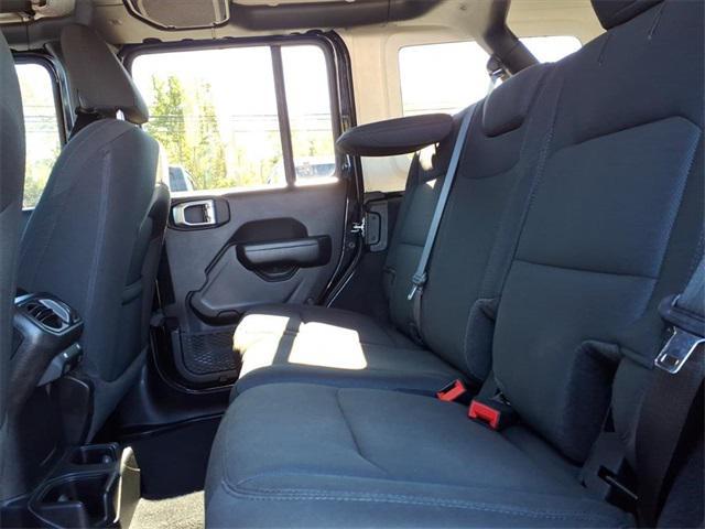 used 2021 Jeep Wrangler Unlimited car, priced at $29,958