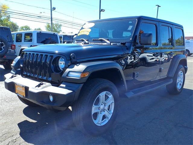 used 2021 Jeep Wrangler Unlimited car, priced at $29,958