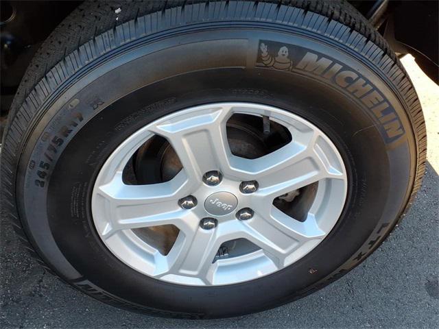 used 2021 Jeep Wrangler Unlimited car, priced at $29,958