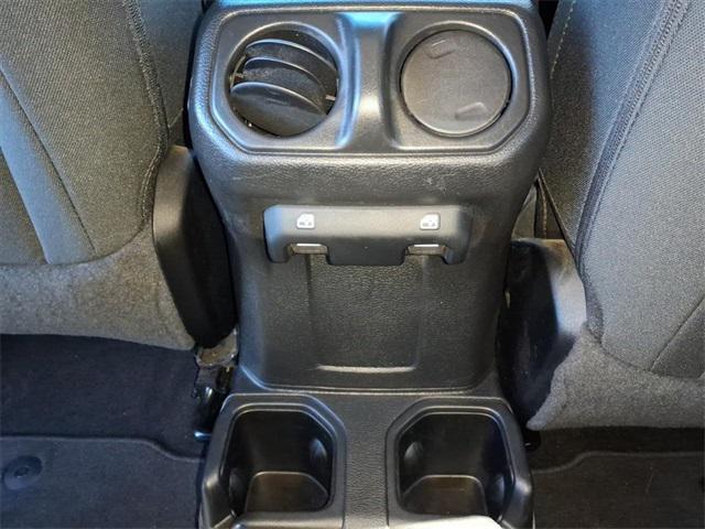 used 2021 Jeep Wrangler Unlimited car, priced at $29,958