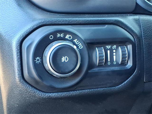 used 2021 Jeep Wrangler Unlimited car, priced at $29,958