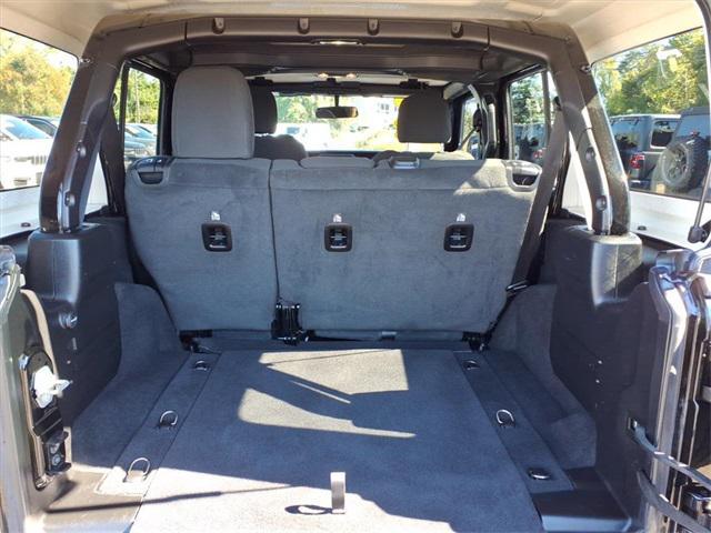 used 2021 Jeep Wrangler Unlimited car, priced at $29,958