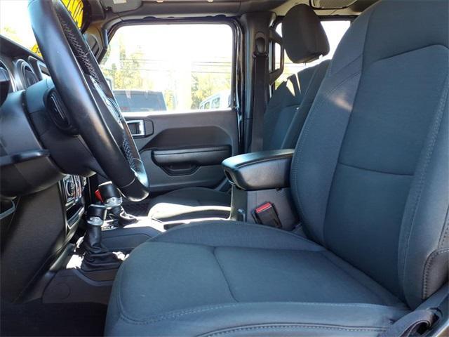 used 2021 Jeep Wrangler Unlimited car, priced at $29,958