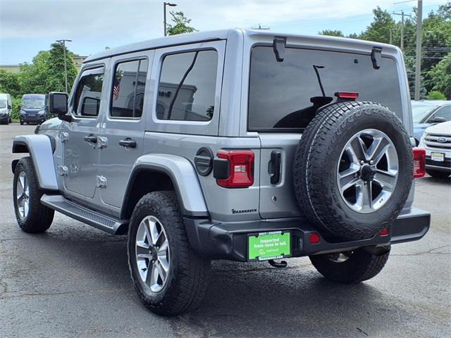 used 2020 Jeep Wrangler Unlimited car, priced at $26,594