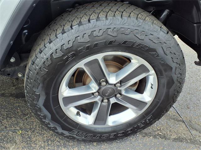 used 2020 Jeep Wrangler Unlimited car, priced at $26,594
