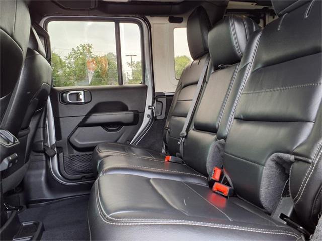 used 2020 Jeep Wrangler Unlimited car, priced at $26,594