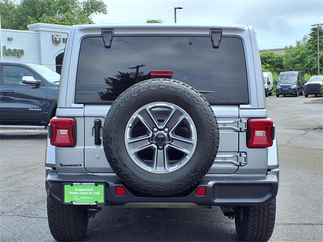 used 2020 Jeep Wrangler Unlimited car, priced at $26,594