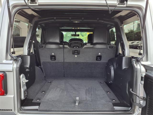 used 2020 Jeep Wrangler Unlimited car, priced at $26,594