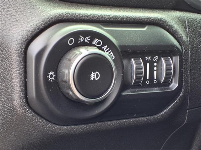 used 2020 Jeep Wrangler Unlimited car, priced at $26,594