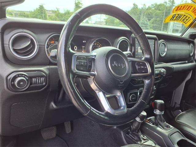 used 2020 Jeep Wrangler Unlimited car, priced at $26,594