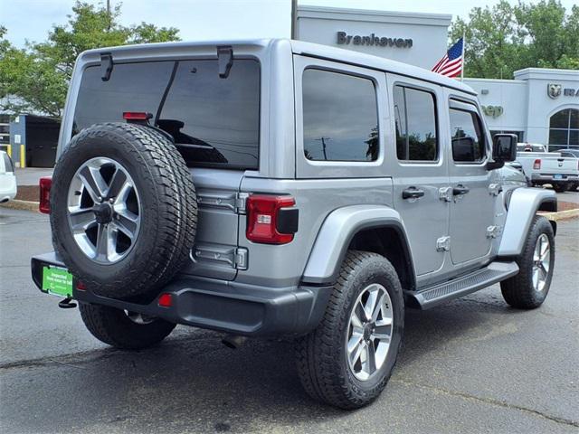 used 2020 Jeep Wrangler Unlimited car, priced at $26,594
