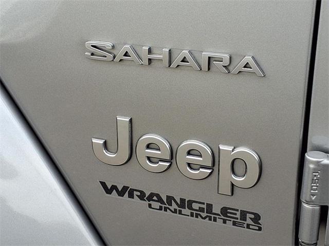 used 2020 Jeep Wrangler Unlimited car, priced at $26,594